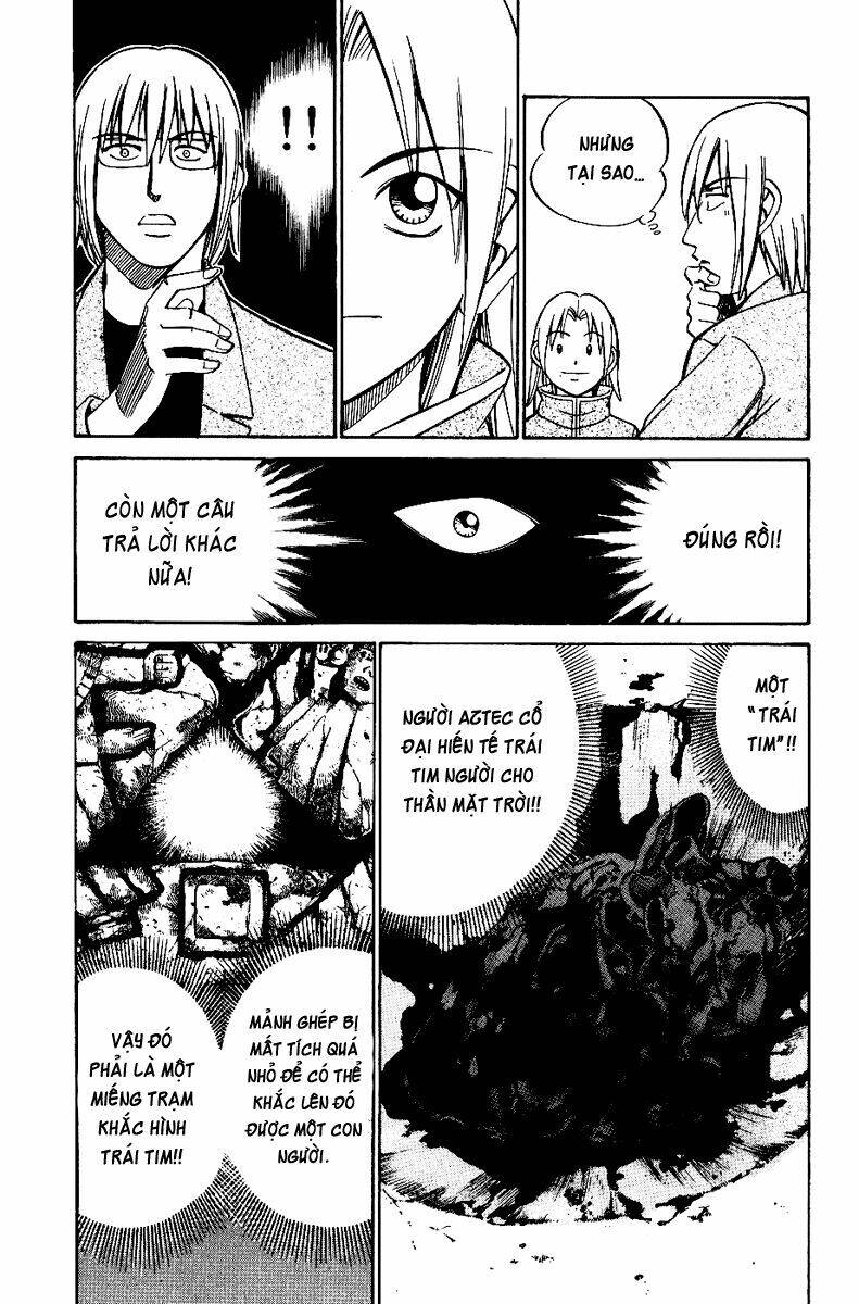 C.M.B. – Danh Sách Sự Cố Viện Bảo Tàng Shinra Chapter 5 - Trang 2