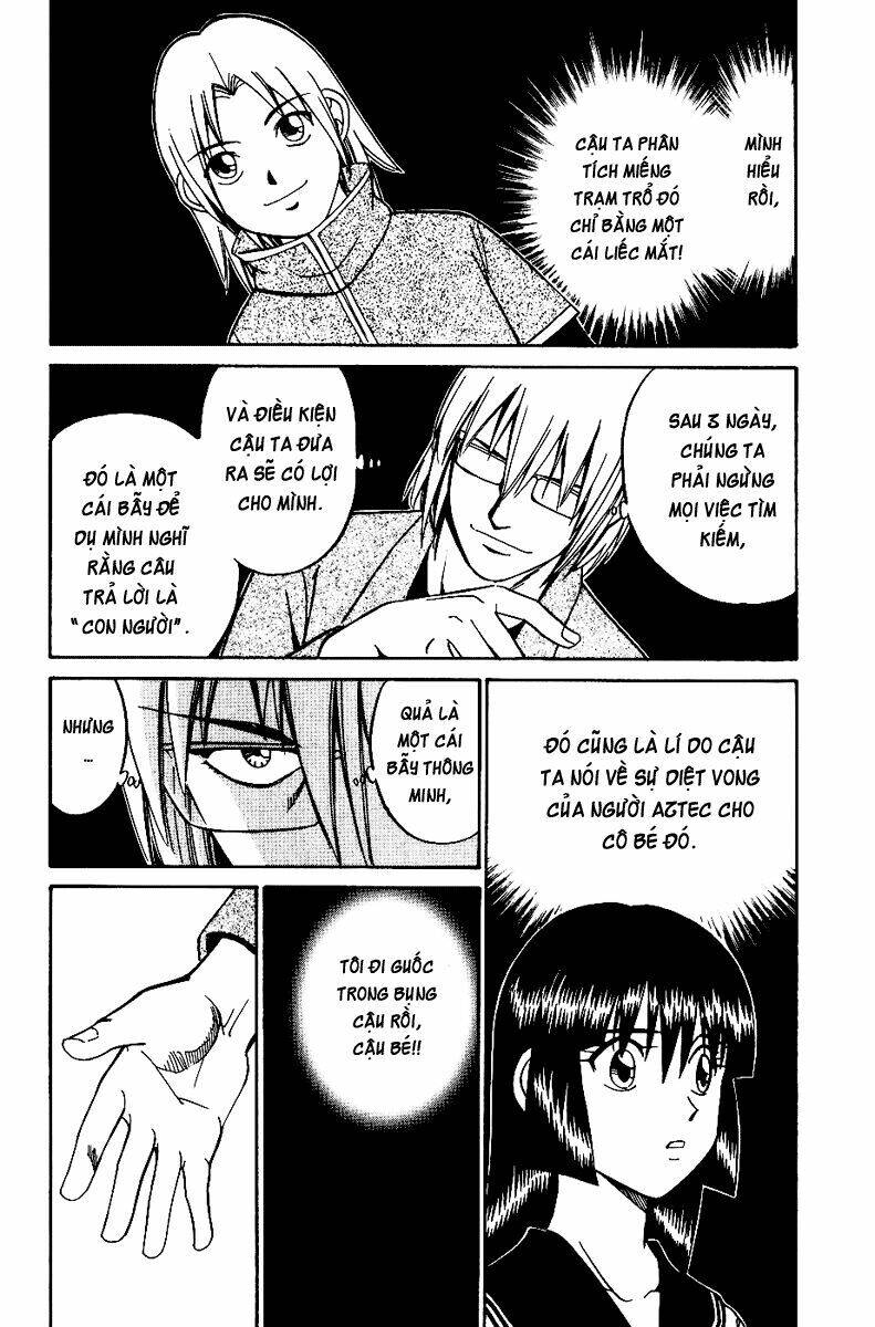 C.M.B. – Danh Sách Sự Cố Viện Bảo Tàng Shinra Chapter 5 - Trang 2