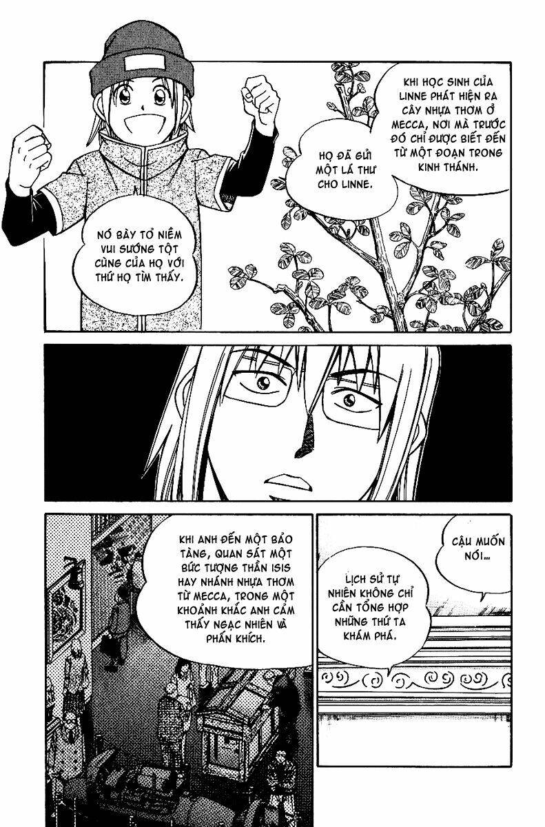 C.M.B. – Danh Sách Sự Cố Viện Bảo Tàng Shinra Chapter 5 - Trang 2