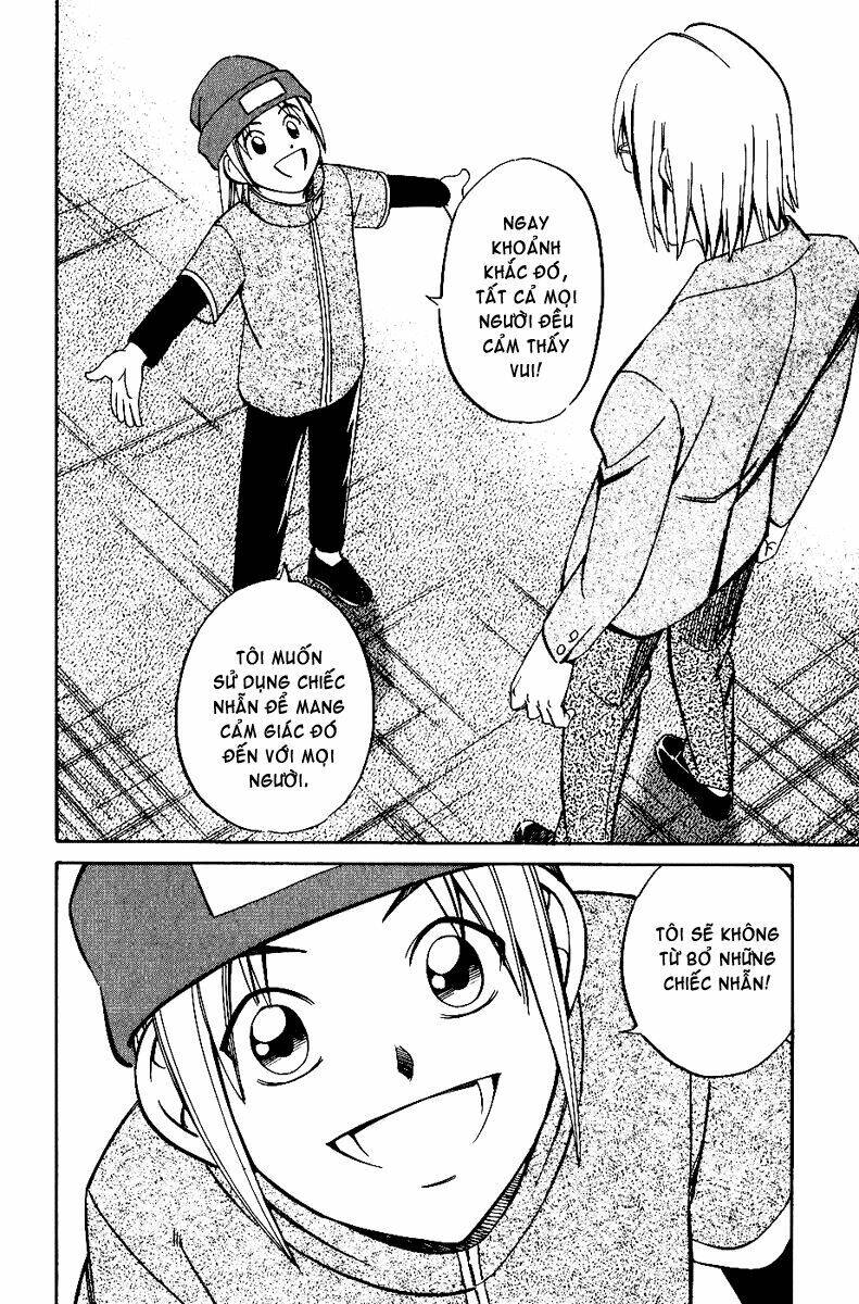 C.M.B. – Danh Sách Sự Cố Viện Bảo Tàng Shinra Chapter 5 - Trang 2