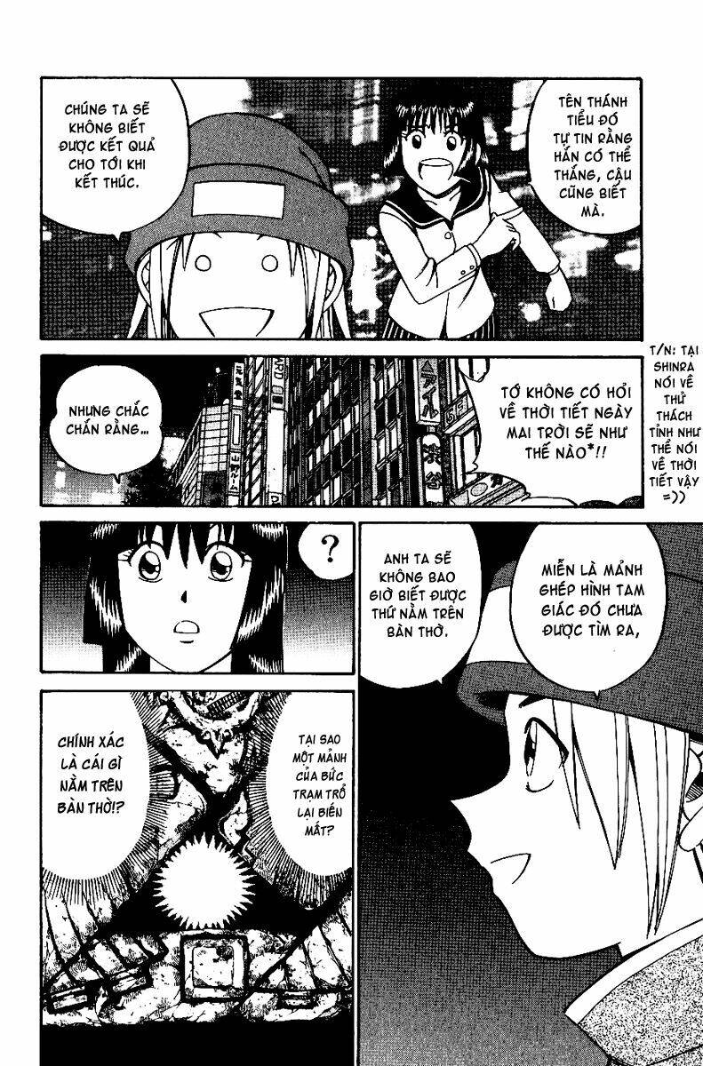 C.M.B. – Danh Sách Sự Cố Viện Bảo Tàng Shinra Chapter 5 - Trang 2