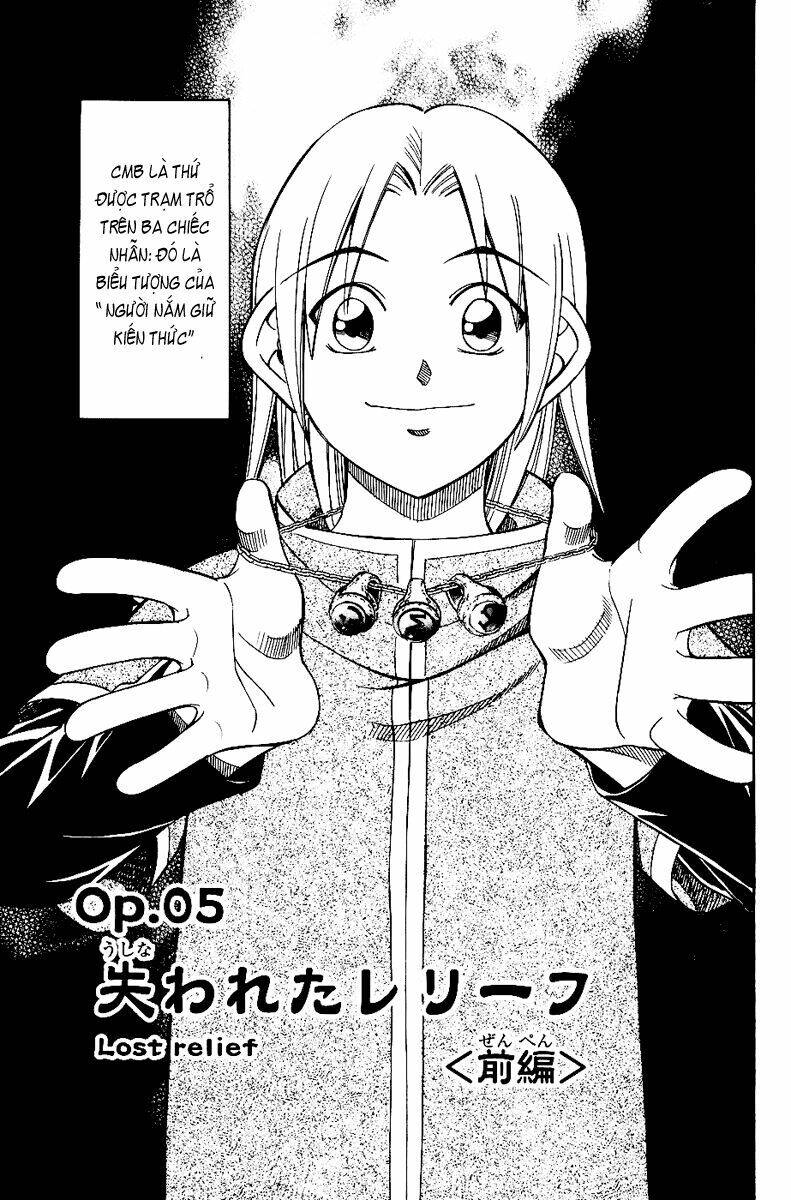 C.M.B. – Danh Sách Sự Cố Viện Bảo Tàng Shinra Chapter 5 - Trang 2