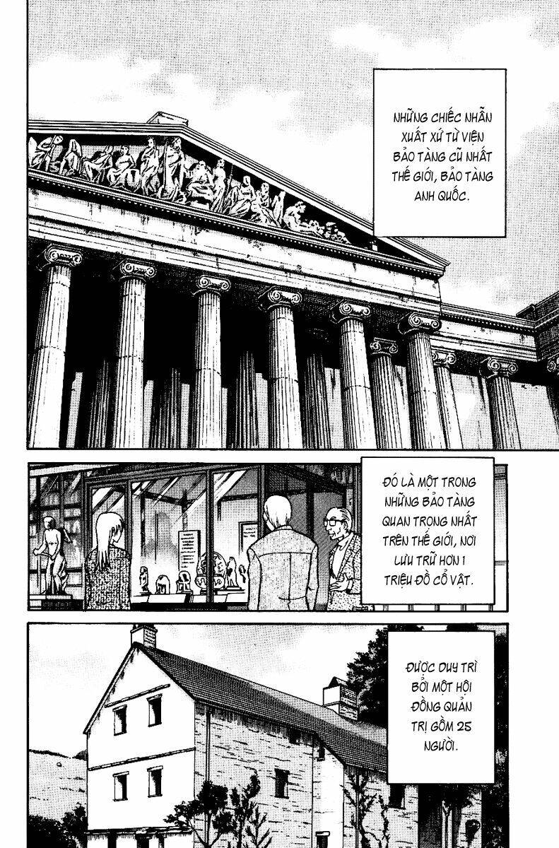 C.M.B. – Danh Sách Sự Cố Viện Bảo Tàng Shinra Chapter 5 - Trang 2