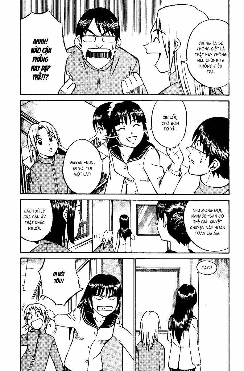 C.M.B. – Danh Sách Sự Cố Viện Bảo Tàng Shinra Chapter 6 - Trang 2