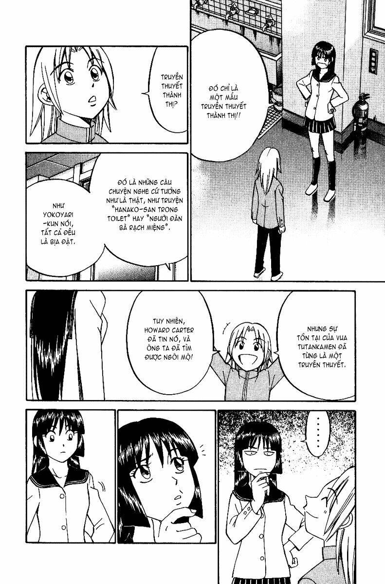 C.M.B. – Danh Sách Sự Cố Viện Bảo Tàng Shinra Chapter 6 - Trang 2