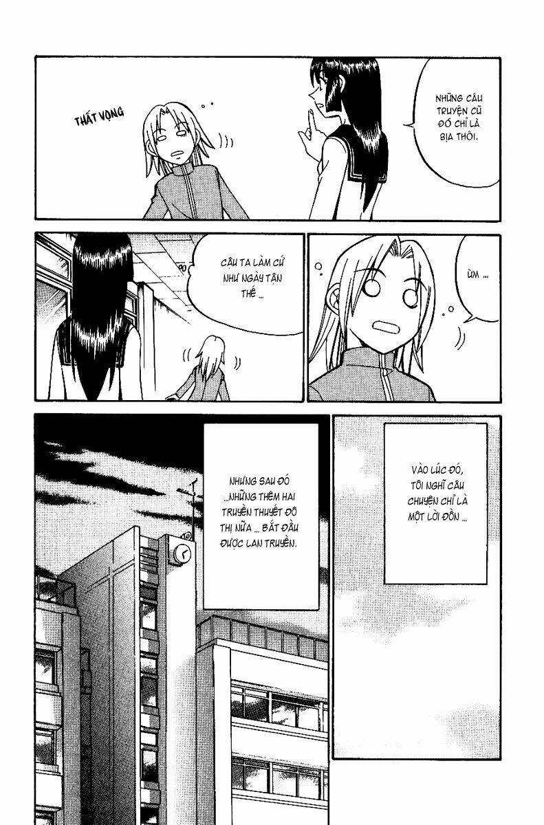 C.M.B. – Danh Sách Sự Cố Viện Bảo Tàng Shinra Chapter 6 - Trang 2