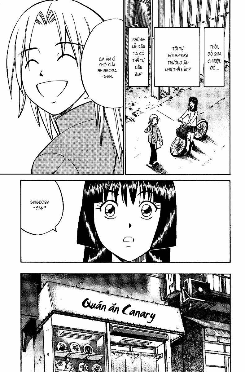 C.M.B. – Danh Sách Sự Cố Viện Bảo Tàng Shinra Chapter 6 - Trang 2