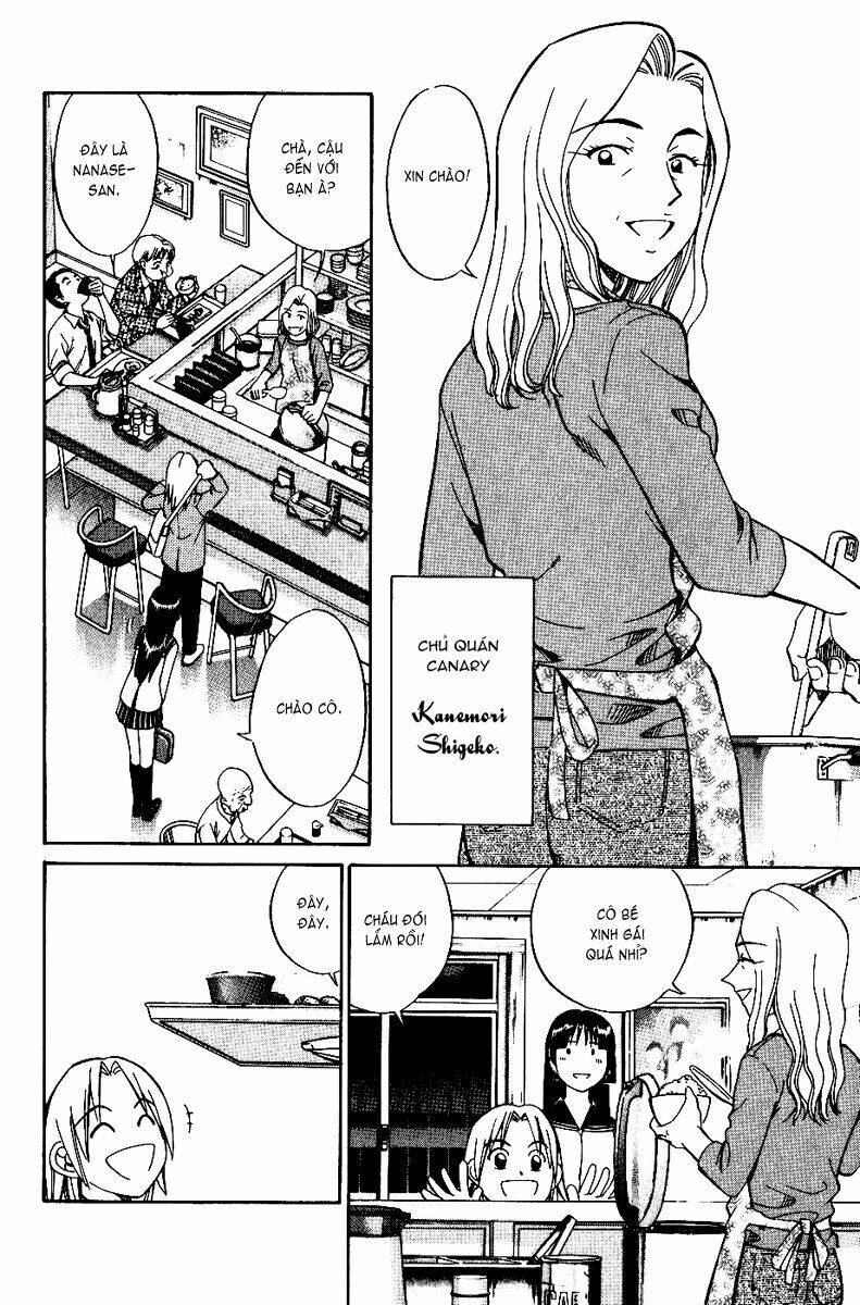 C.M.B. – Danh Sách Sự Cố Viện Bảo Tàng Shinra Chapter 6 - Trang 2