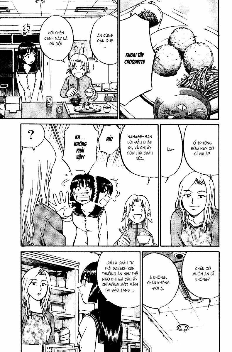 C.M.B. – Danh Sách Sự Cố Viện Bảo Tàng Shinra Chapter 6 - Trang 2