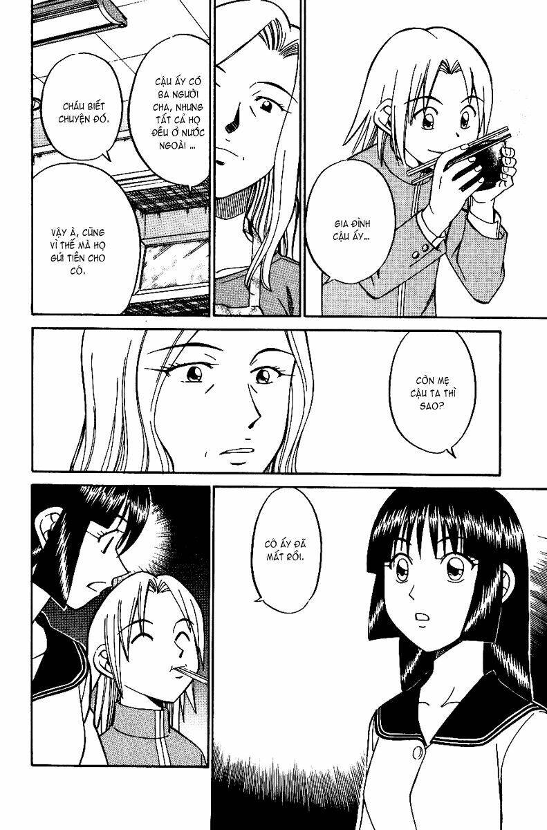 C.M.B. – Danh Sách Sự Cố Viện Bảo Tàng Shinra Chapter 6 - Trang 2