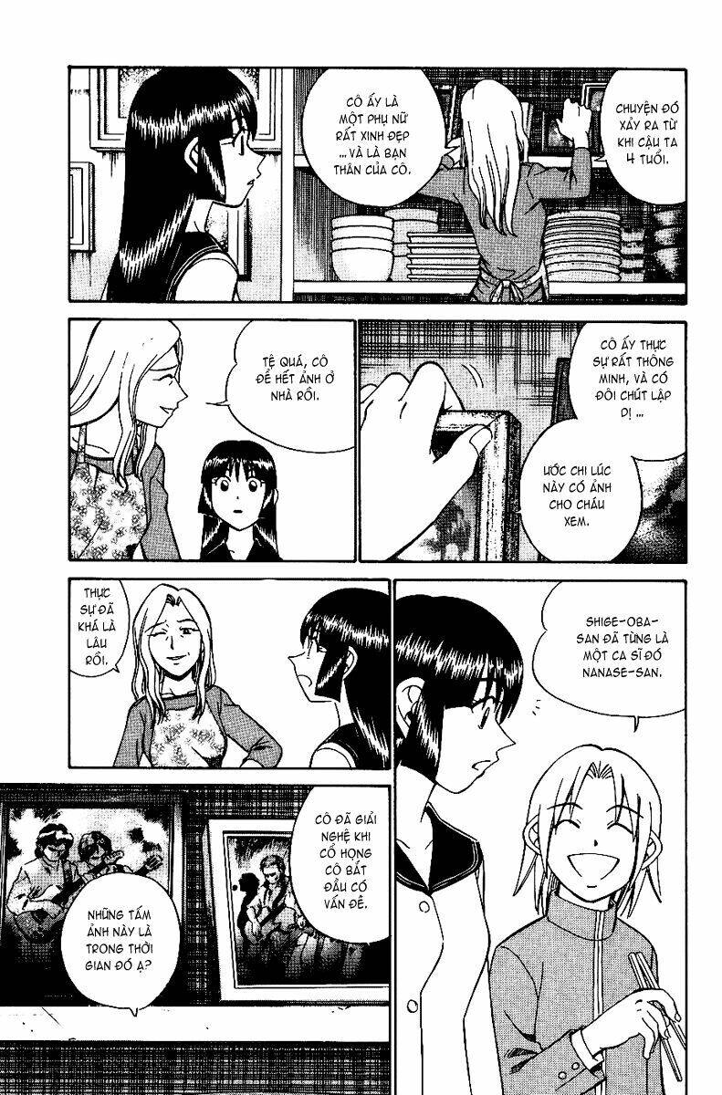 C.M.B. – Danh Sách Sự Cố Viện Bảo Tàng Shinra Chapter 6 - Trang 2