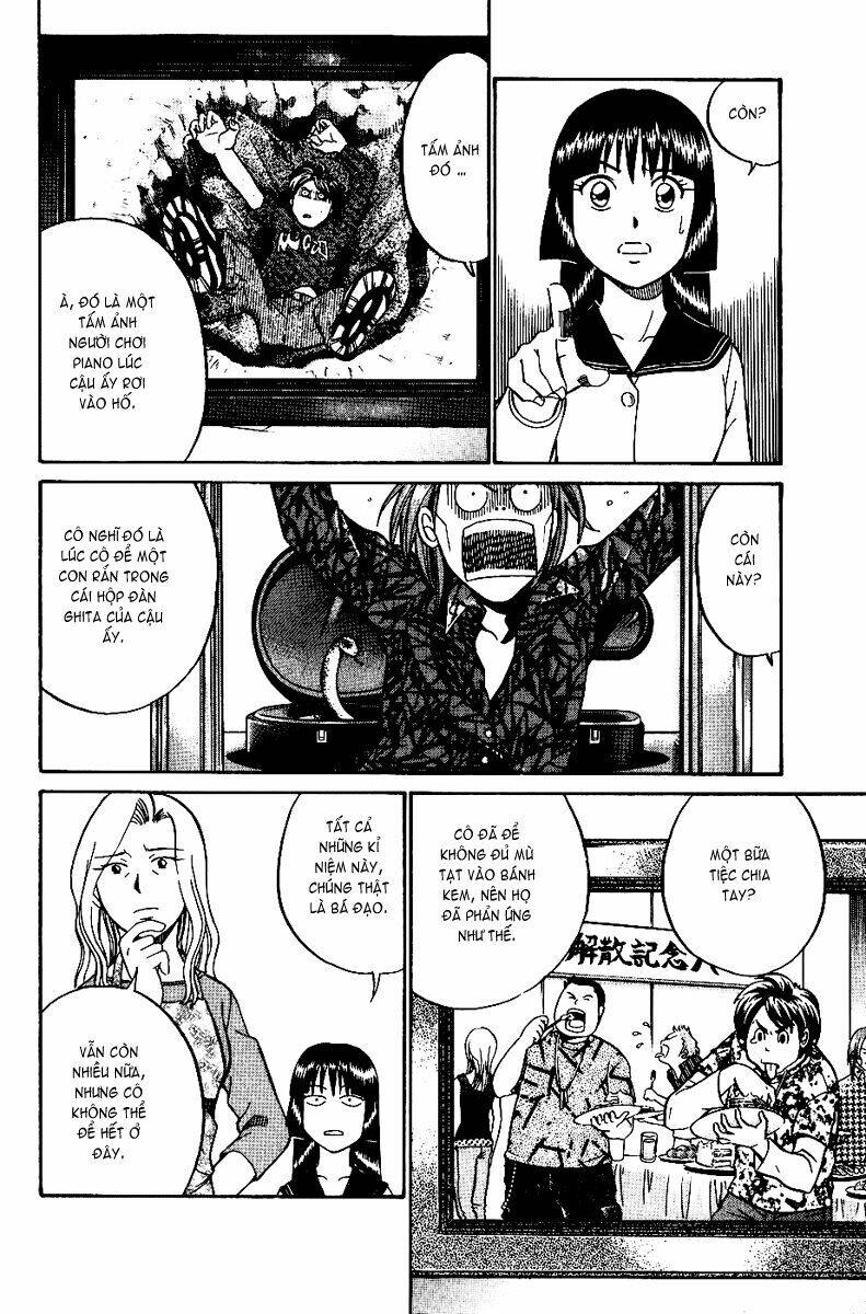 C.M.B. – Danh Sách Sự Cố Viện Bảo Tàng Shinra Chapter 6 - Trang 2