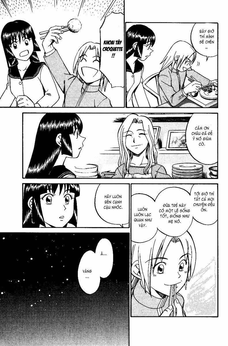 C.M.B. – Danh Sách Sự Cố Viện Bảo Tàng Shinra Chapter 6 - Trang 2