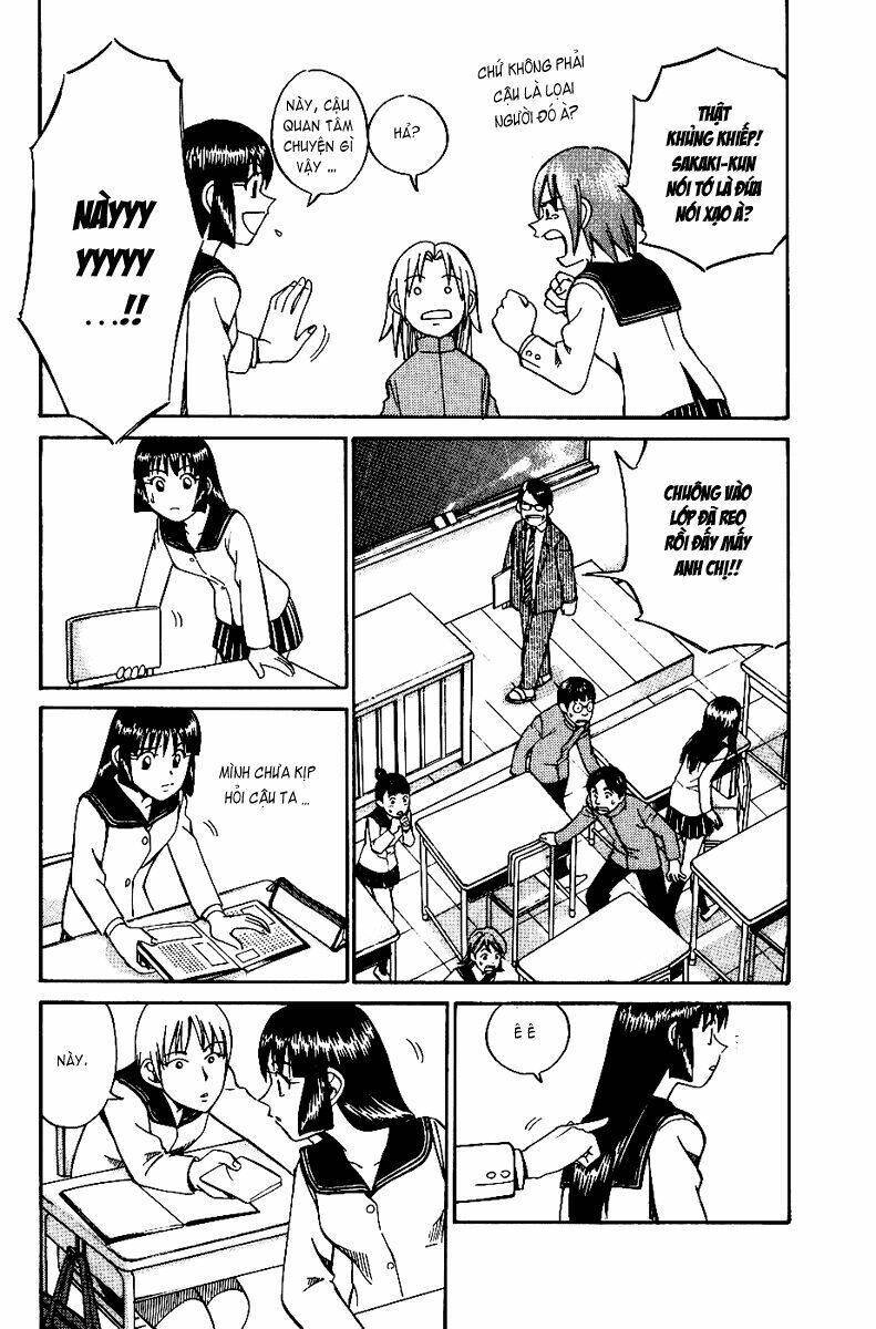 C.M.B. – Danh Sách Sự Cố Viện Bảo Tàng Shinra Chapter 6 - Trang 2