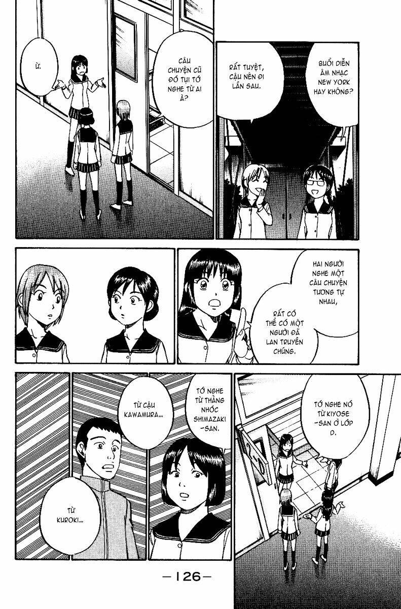 C.M.B. – Danh Sách Sự Cố Viện Bảo Tàng Shinra Chapter 6 - Trang 2