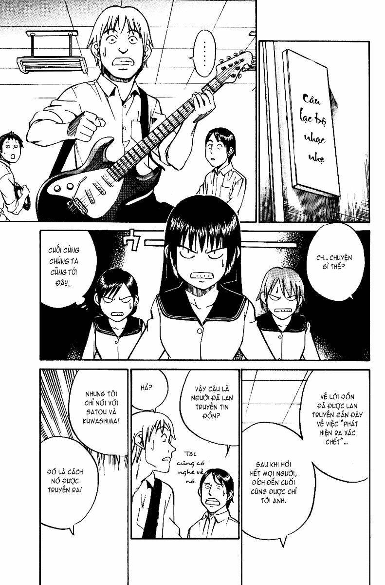 C.M.B. – Danh Sách Sự Cố Viện Bảo Tàng Shinra Chapter 6 - Trang 2