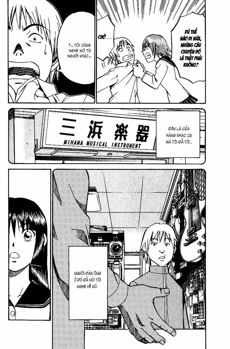 C.M.B. – Danh Sách Sự Cố Viện Bảo Tàng Shinra Chapter 6 - Trang 2