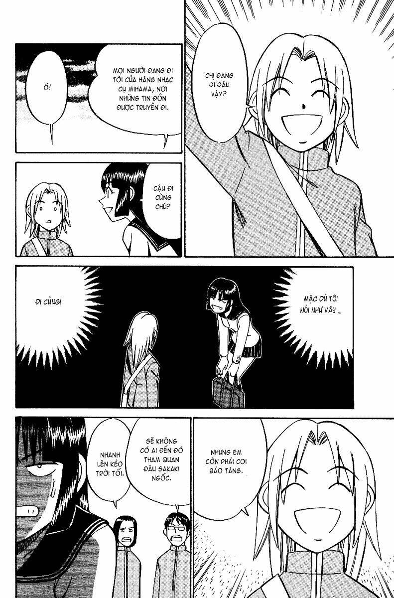 C.M.B. – Danh Sách Sự Cố Viện Bảo Tàng Shinra Chapter 6 - Trang 2