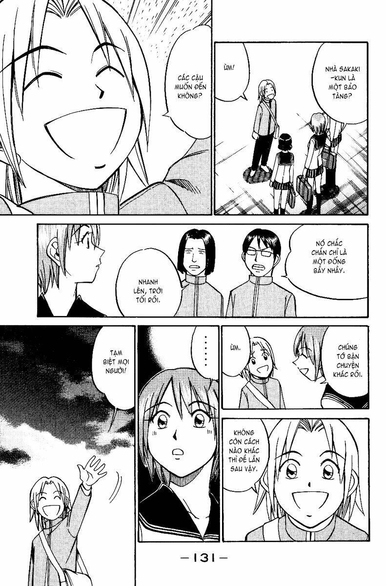 C.M.B. – Danh Sách Sự Cố Viện Bảo Tàng Shinra Chapter 6 - Trang 2