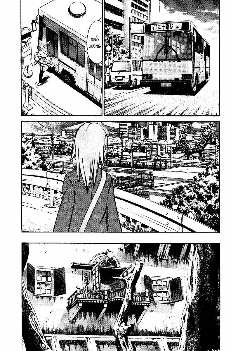 C.M.B. – Danh Sách Sự Cố Viện Bảo Tàng Shinra Chapter 6 - Trang 2