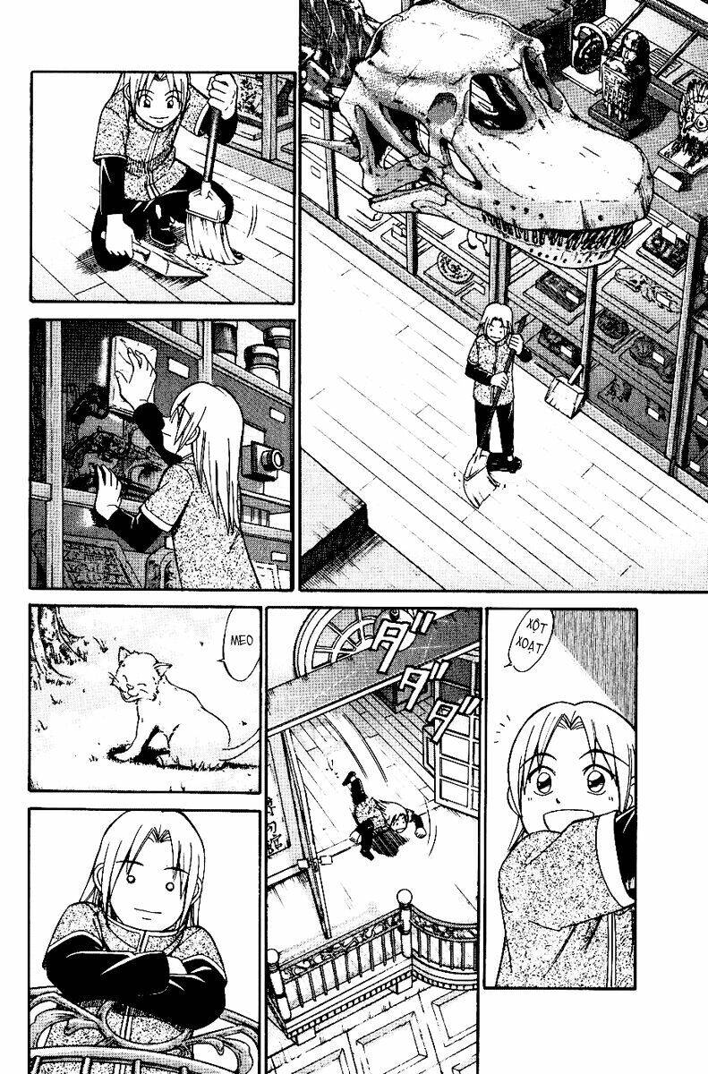 C.M.B. – Danh Sách Sự Cố Viện Bảo Tàng Shinra Chapter 6 - Trang 2