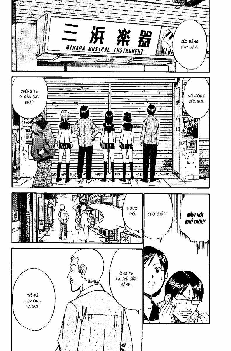 C.M.B. – Danh Sách Sự Cố Viện Bảo Tàng Shinra Chapter 6 - Trang 2