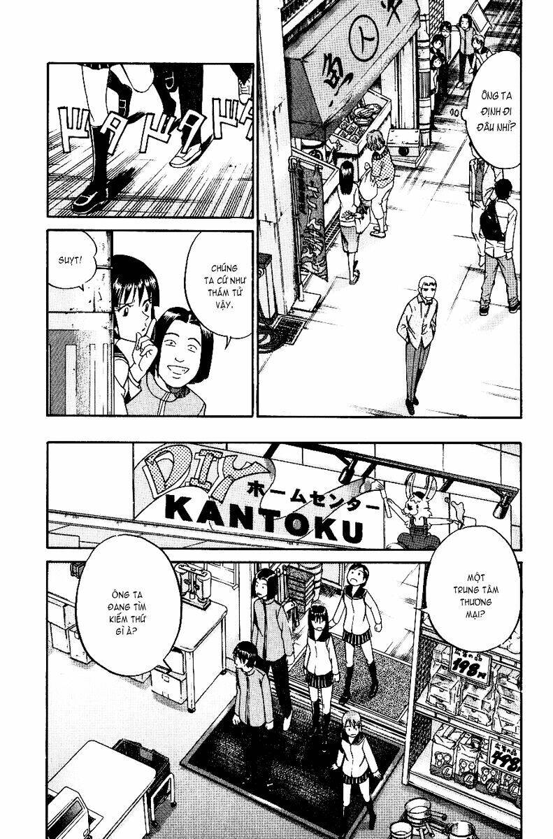 C.M.B. – Danh Sách Sự Cố Viện Bảo Tàng Shinra Chapter 6 - Trang 2