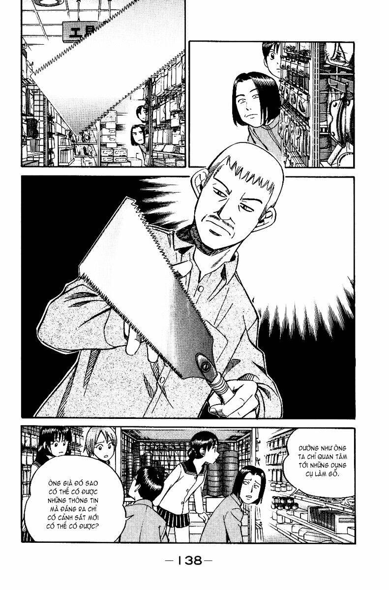 C.M.B. – Danh Sách Sự Cố Viện Bảo Tàng Shinra Chapter 6 - Trang 2