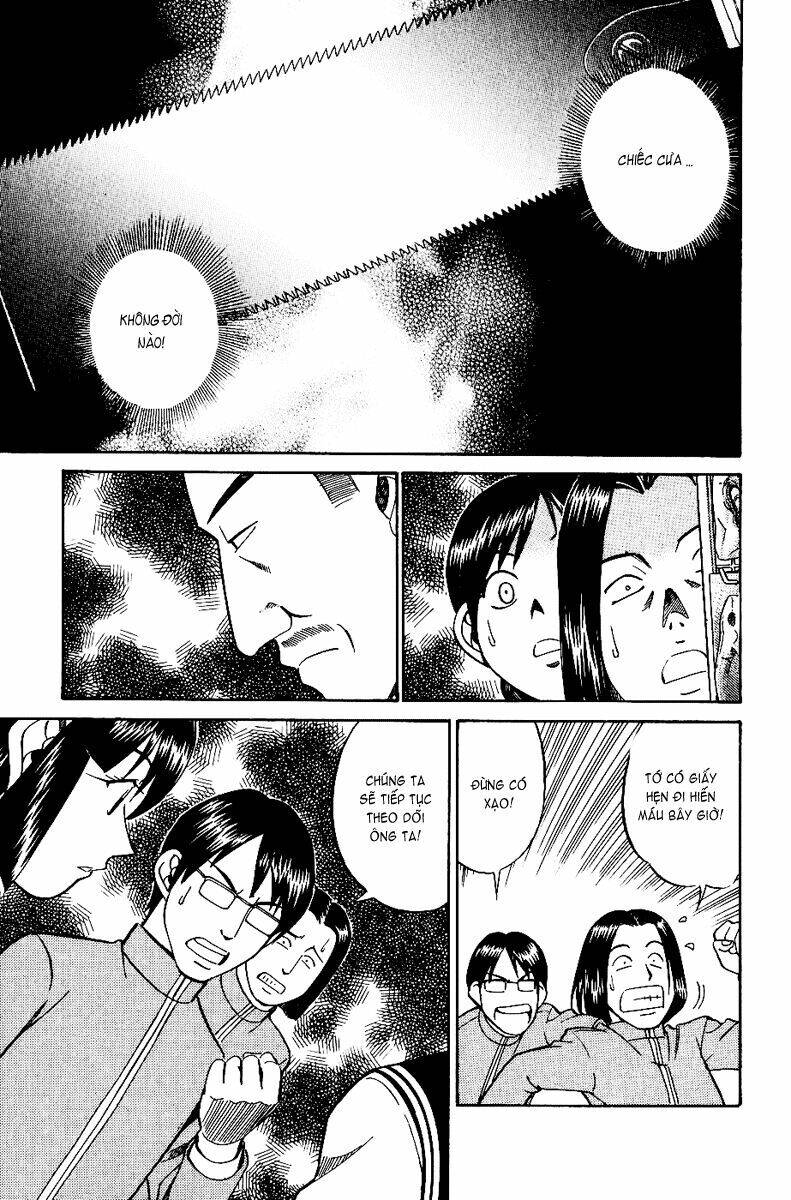 C.M.B. – Danh Sách Sự Cố Viện Bảo Tàng Shinra Chapter 6 - Trang 2