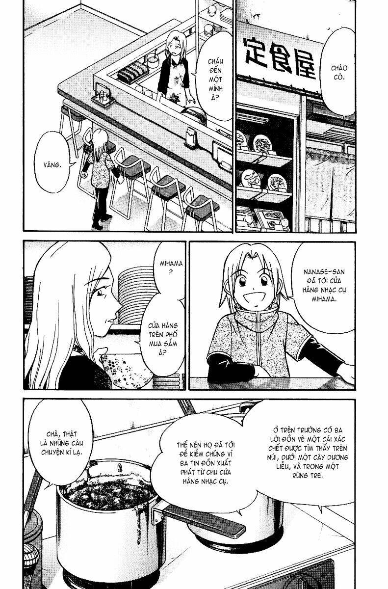 C.M.B. – Danh Sách Sự Cố Viện Bảo Tàng Shinra Chapter 6 - Trang 2