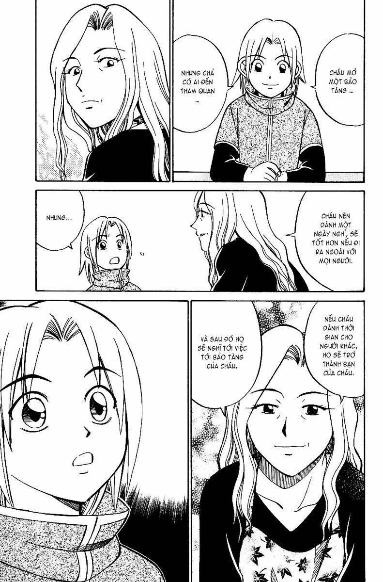 C.M.B. – Danh Sách Sự Cố Viện Bảo Tàng Shinra Chapter 6 - Trang 2