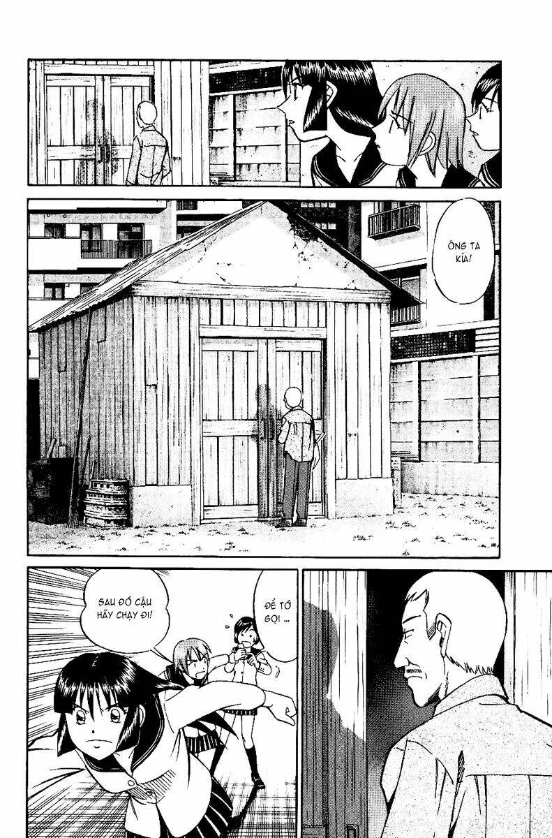 C.M.B. – Danh Sách Sự Cố Viện Bảo Tàng Shinra Chapter 6 - Trang 2