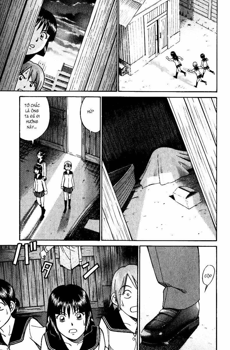 C.M.B. – Danh Sách Sự Cố Viện Bảo Tàng Shinra Chapter 6 - Trang 2