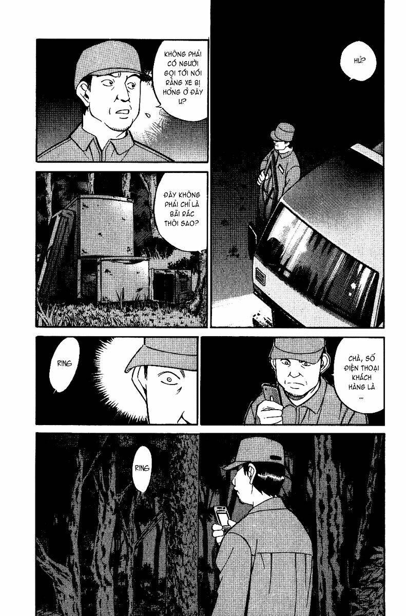 C.M.B. – Danh Sách Sự Cố Viện Bảo Tàng Shinra Chapter 6 - Trang 2