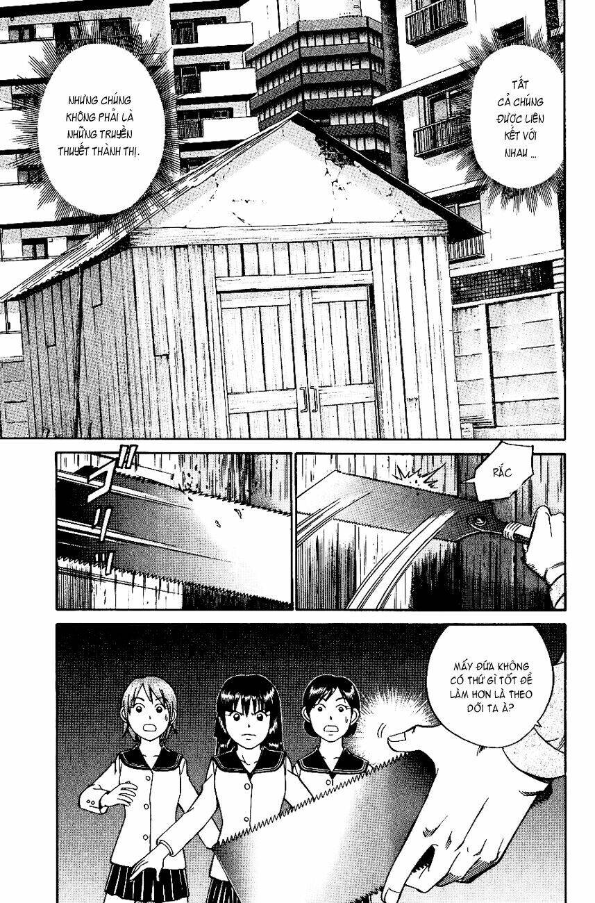 C.M.B. – Danh Sách Sự Cố Viện Bảo Tàng Shinra Chapter 6 - Trang 2