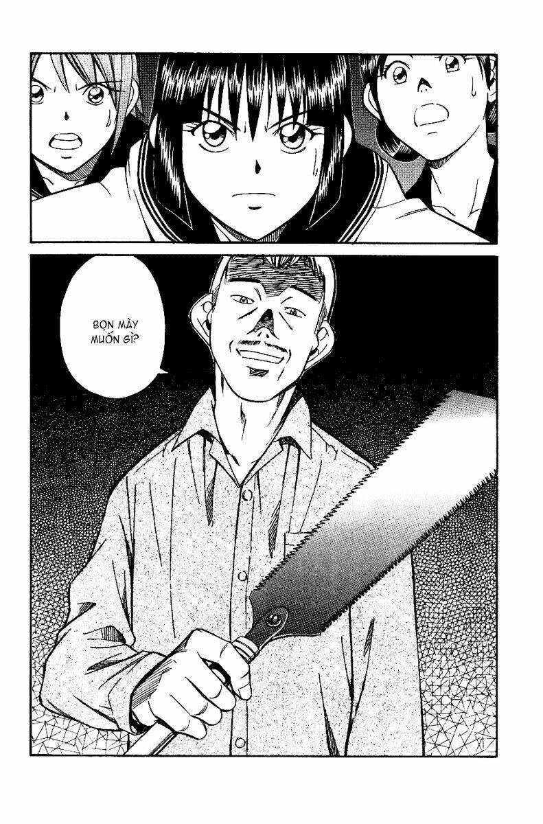 C.M.B. – Danh Sách Sự Cố Viện Bảo Tàng Shinra Chapter 6 - Trang 2