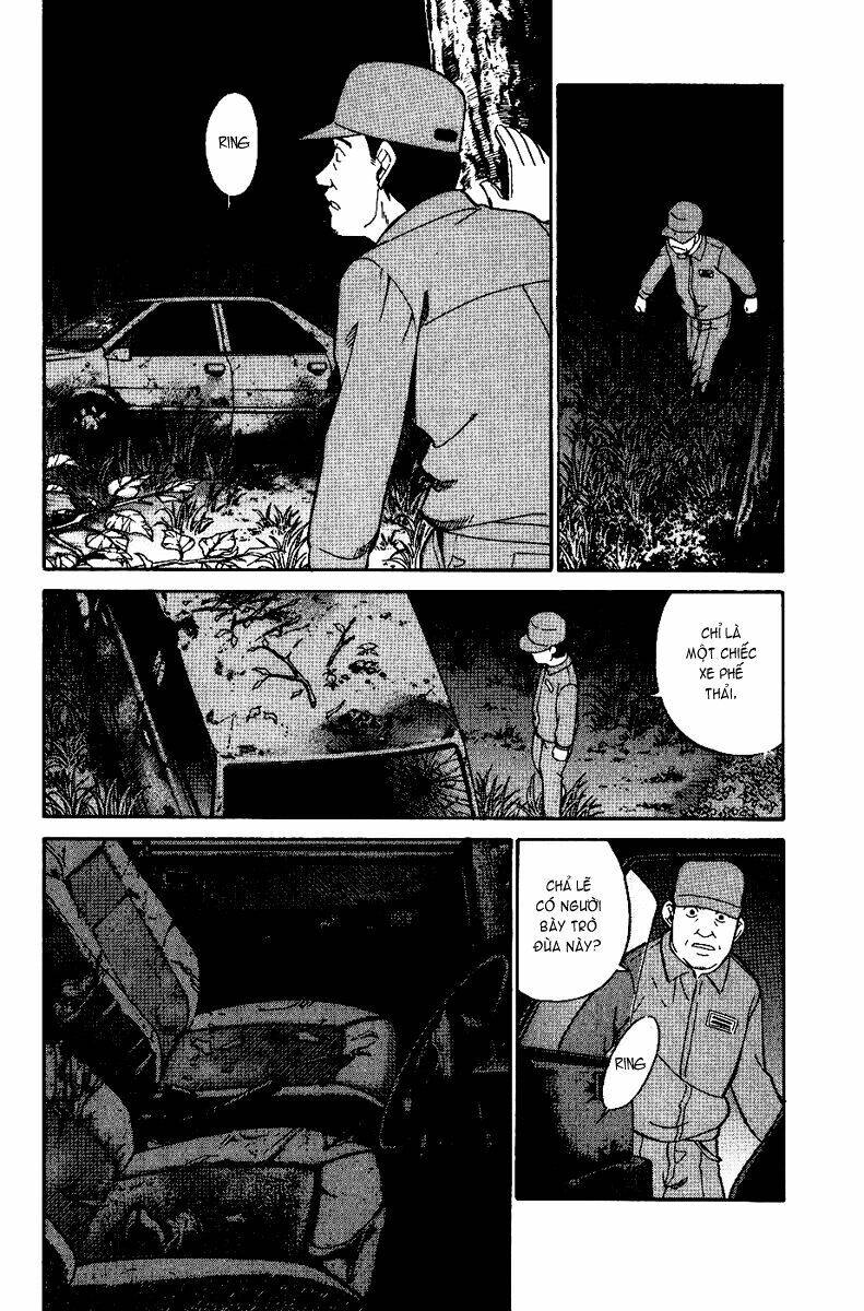 C.M.B. – Danh Sách Sự Cố Viện Bảo Tàng Shinra Chapter 6 - Trang 2