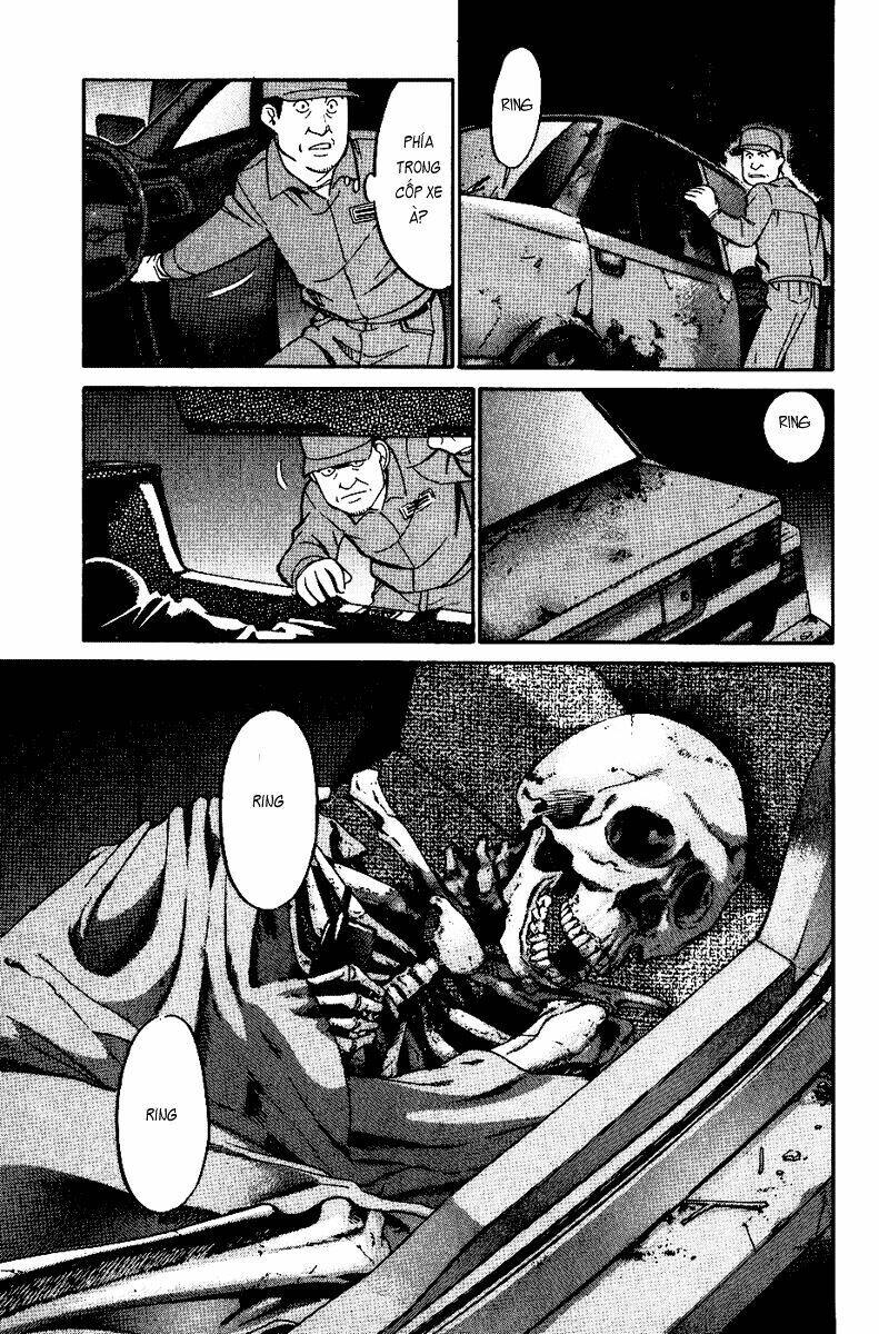 C.M.B. – Danh Sách Sự Cố Viện Bảo Tàng Shinra Chapter 6 - Trang 2