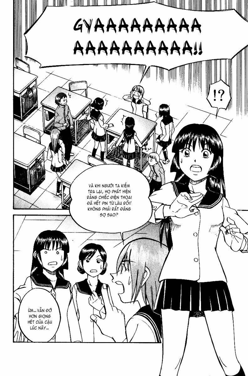 C.M.B. – Danh Sách Sự Cố Viện Bảo Tàng Shinra Chapter 6 - Trang 2