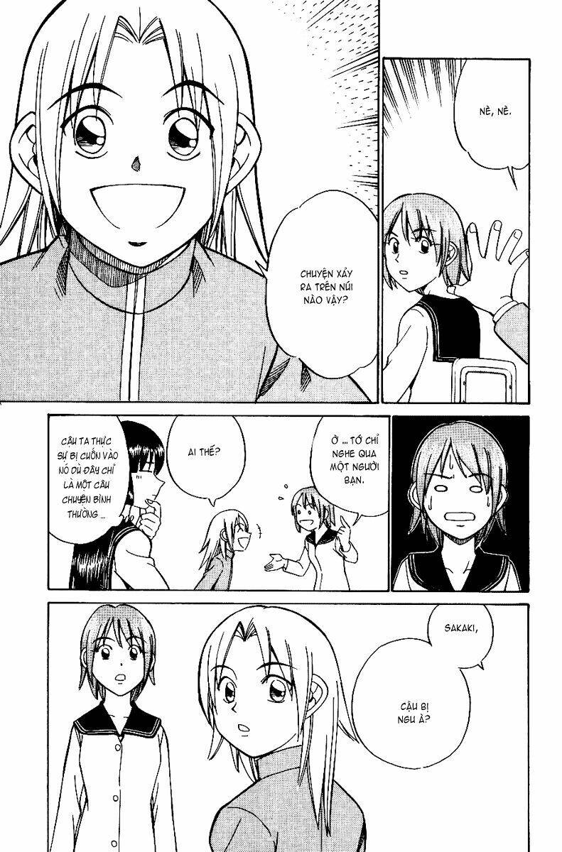 C.M.B. – Danh Sách Sự Cố Viện Bảo Tàng Shinra Chapter 6 - Trang 2