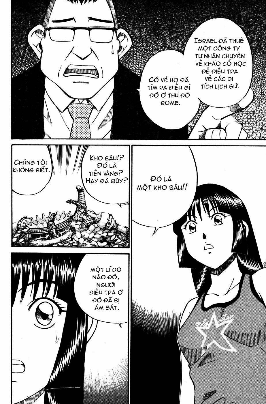 C.M.B. – Danh Sách Sự Cố Viện Bảo Tàng Shinra Chapter 7 - Trang 2