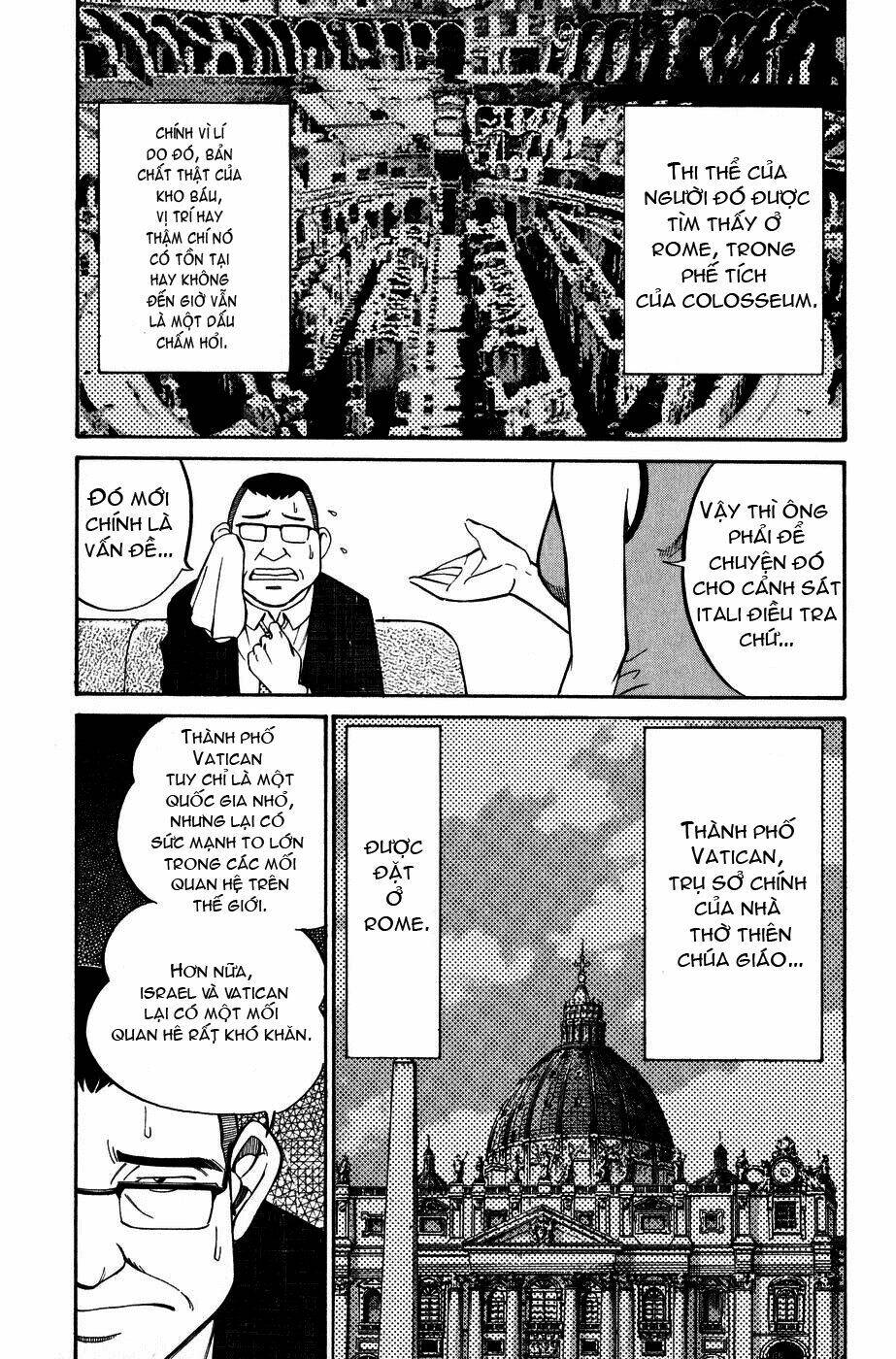 C.M.B. – Danh Sách Sự Cố Viện Bảo Tàng Shinra Chapter 7 - Trang 2