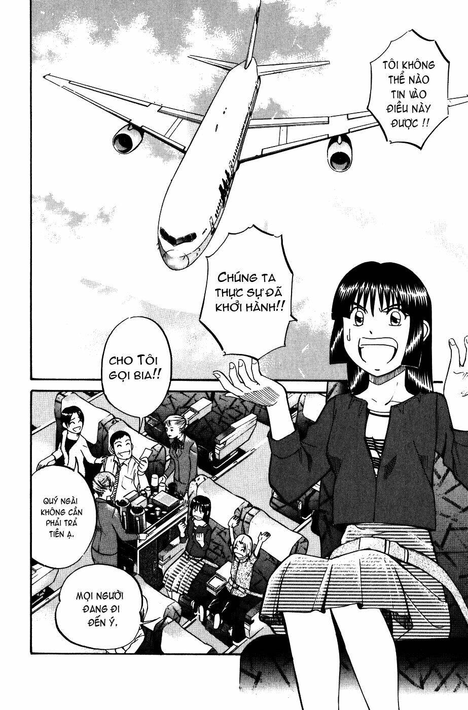 C.M.B. – Danh Sách Sự Cố Viện Bảo Tàng Shinra Chapter 7 - Trang 2