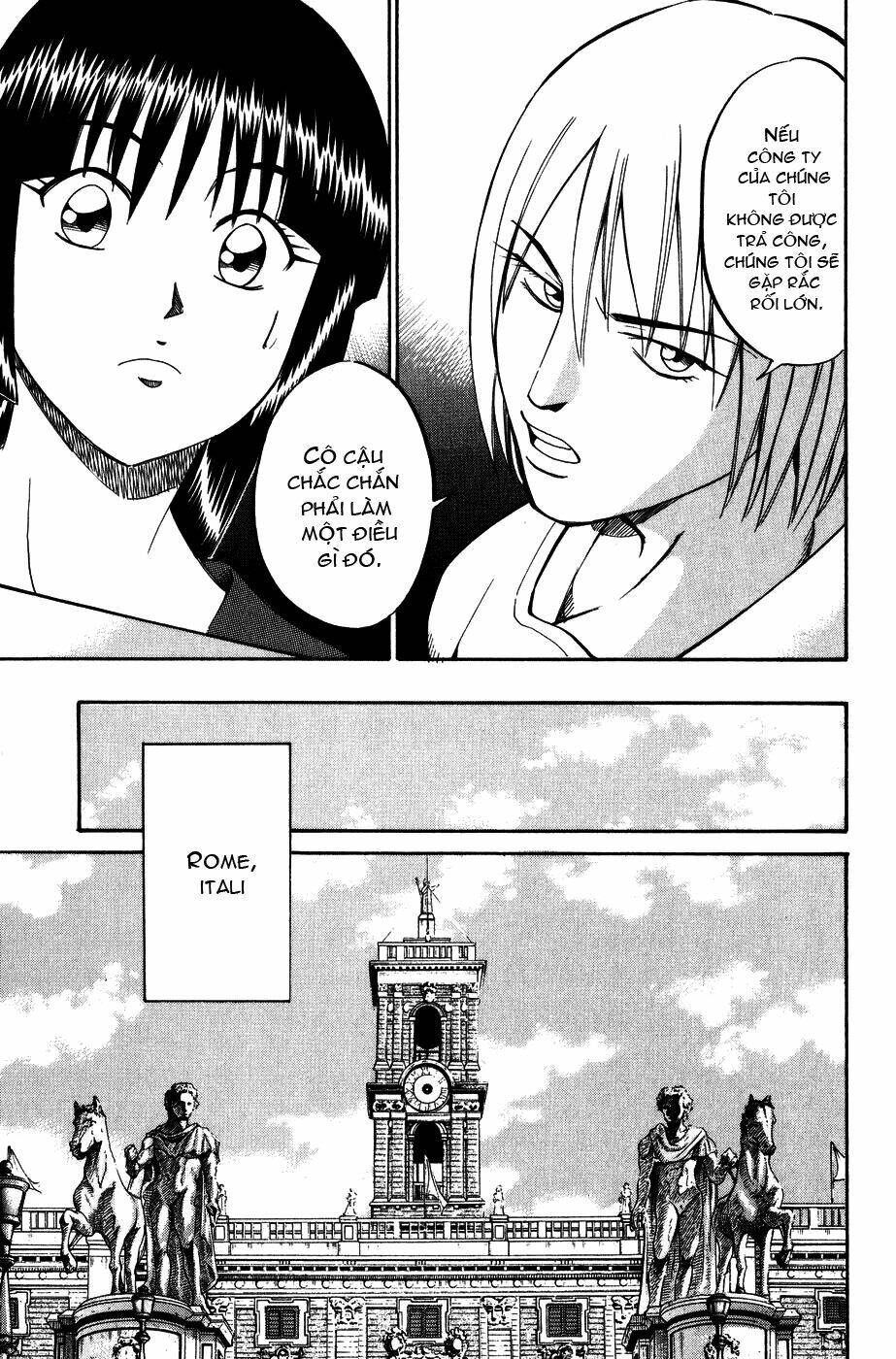 C.M.B. – Danh Sách Sự Cố Viện Bảo Tàng Shinra Chapter 7 - Trang 2