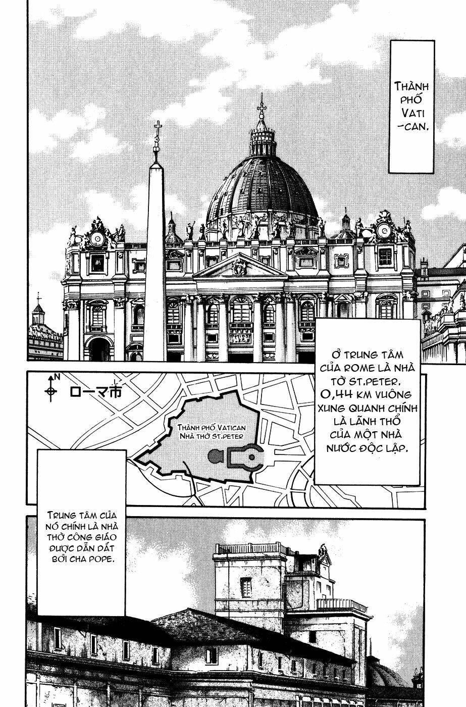 C.M.B. – Danh Sách Sự Cố Viện Bảo Tàng Shinra Chapter 7 - Trang 2