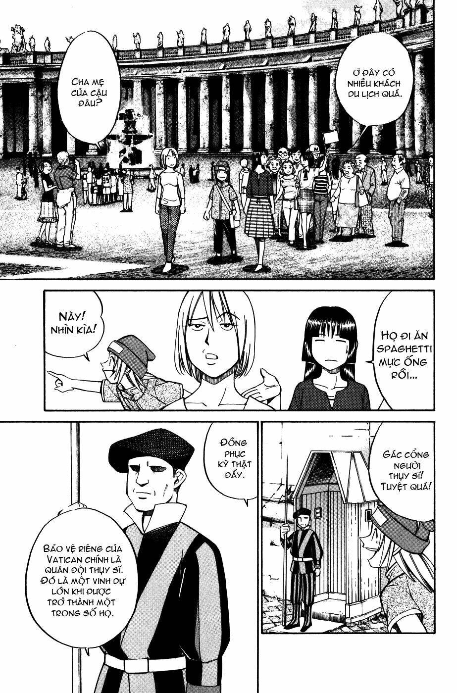 C.M.B. – Danh Sách Sự Cố Viện Bảo Tàng Shinra Chapter 7 - Trang 2