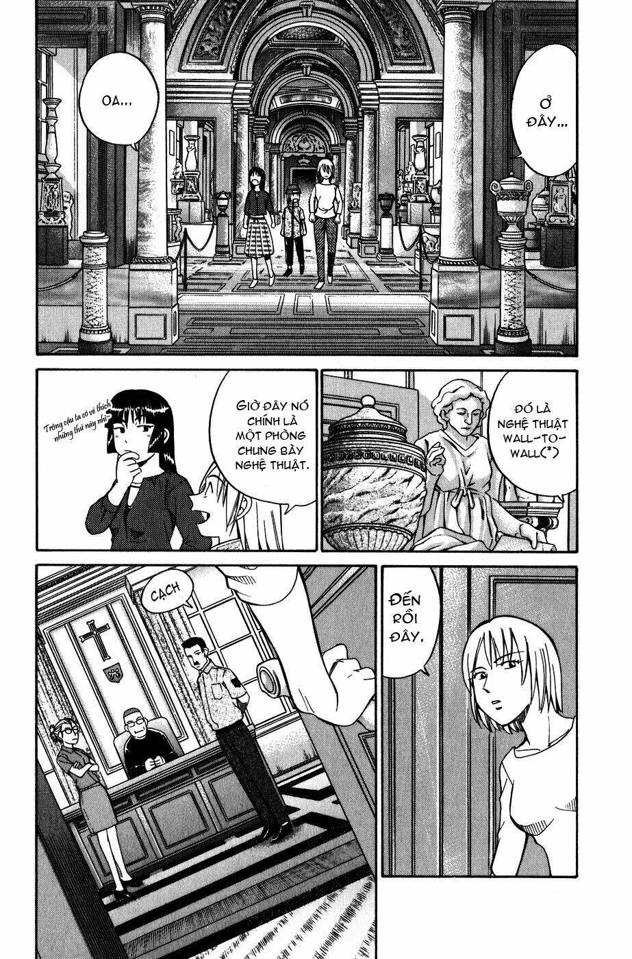 C.M.B. – Danh Sách Sự Cố Viện Bảo Tàng Shinra Chapter 7 - Trang 2