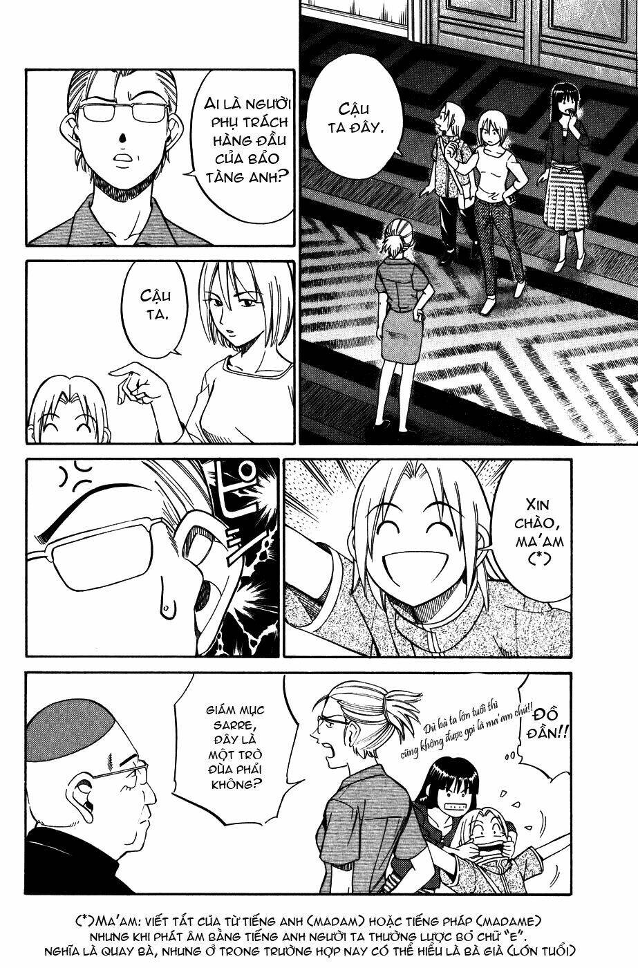 C.M.B. – Danh Sách Sự Cố Viện Bảo Tàng Shinra Chapter 7 - Trang 2