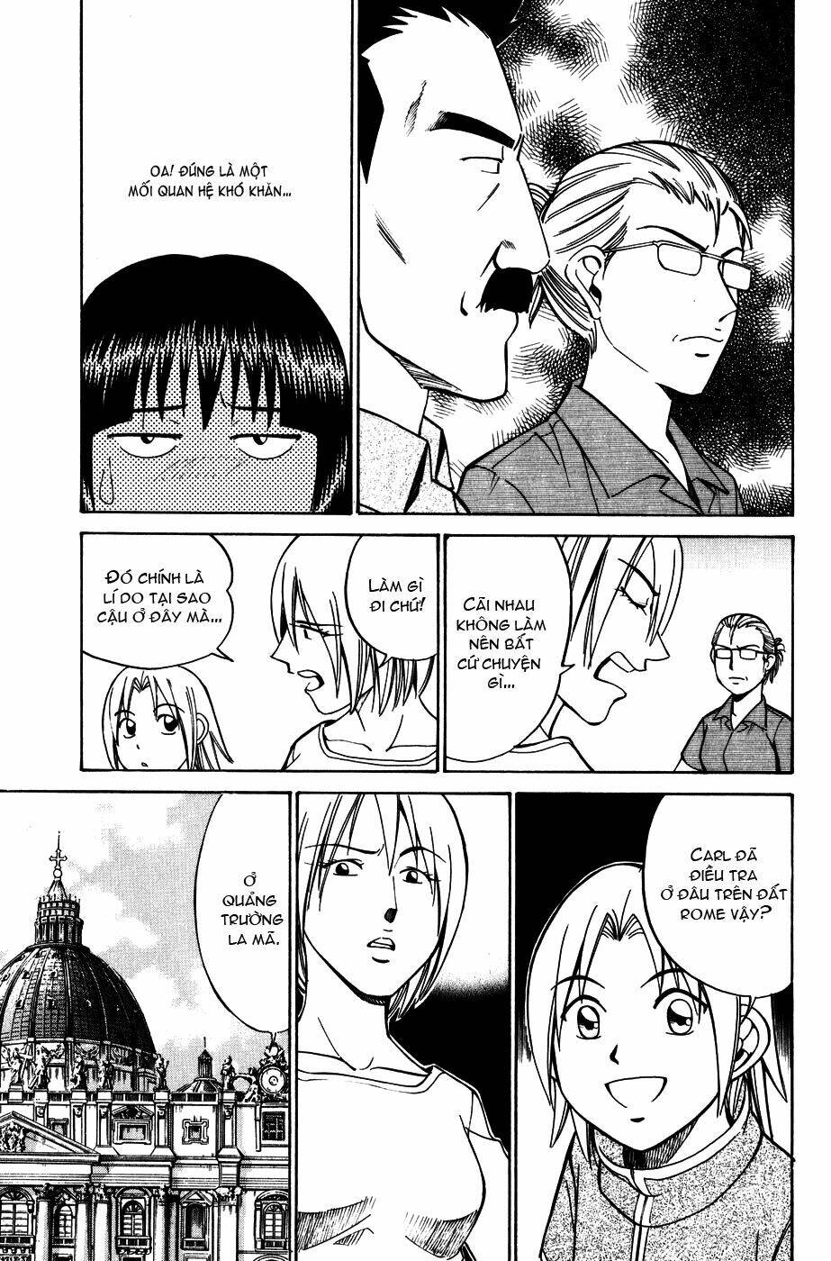 C.M.B. – Danh Sách Sự Cố Viện Bảo Tàng Shinra Chapter 7 - Trang 2