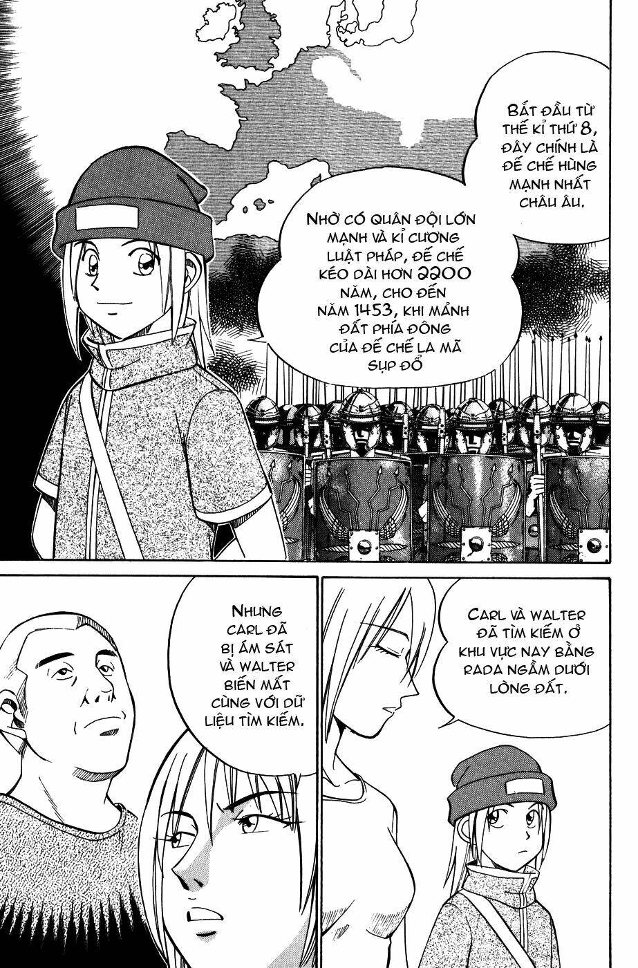 C.M.B. – Danh Sách Sự Cố Viện Bảo Tàng Shinra Chapter 7 - Trang 2